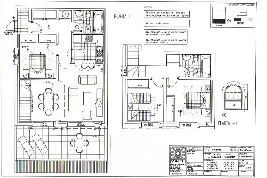 Duplex Apartment Martina - Cumbre Del Sol, Benitachell Ruang foto